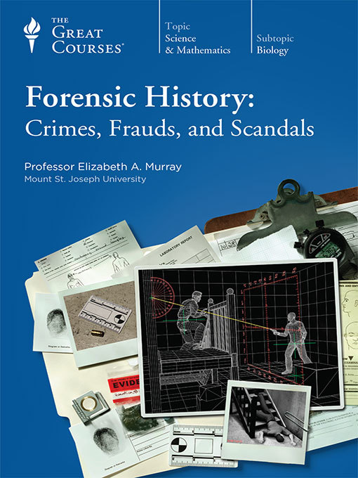 Title details for Forensic History by Elizabeth A. Murray - Available